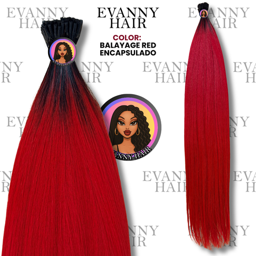 Balayage Red