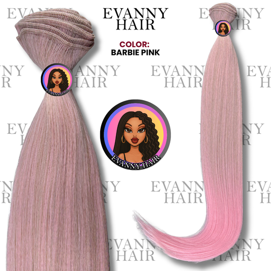 Extensiones De Cabello CLON HUMANO 200g 28" Barbie Pink