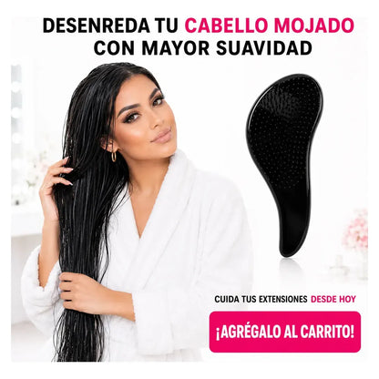 Cepillo Profesional para Extensiones de Cabello